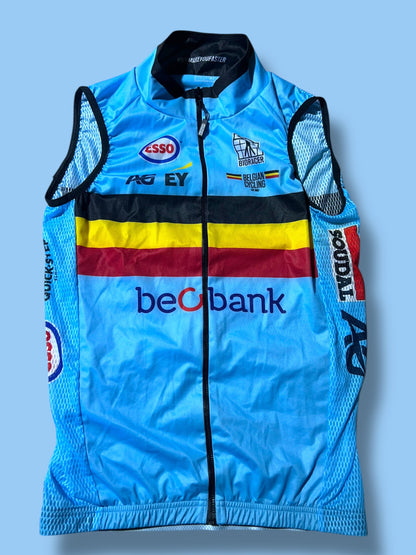Wind Vest Packable| Belgium| Pro Cycling Kit