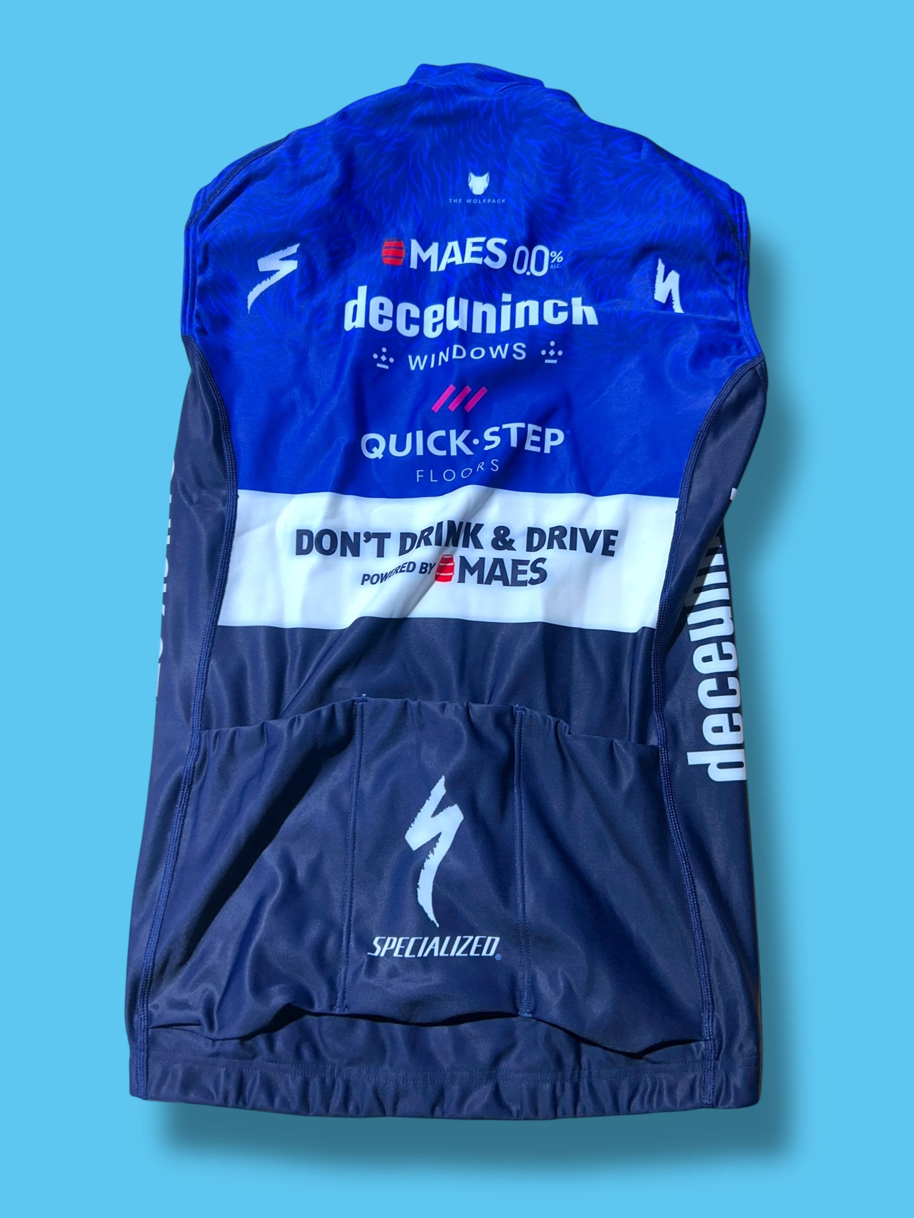 Thermal Vest Limited Edition| Vermarc | Quick-Step | Pro Team Cycling Kit