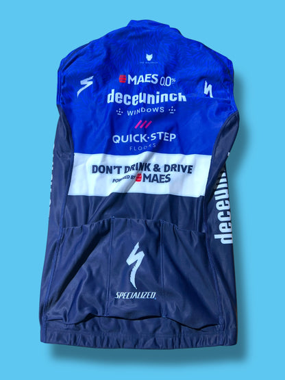 Thermal Vest Limited Edition| Vermarc | Quick-Step | Pro Team Cycling Kit