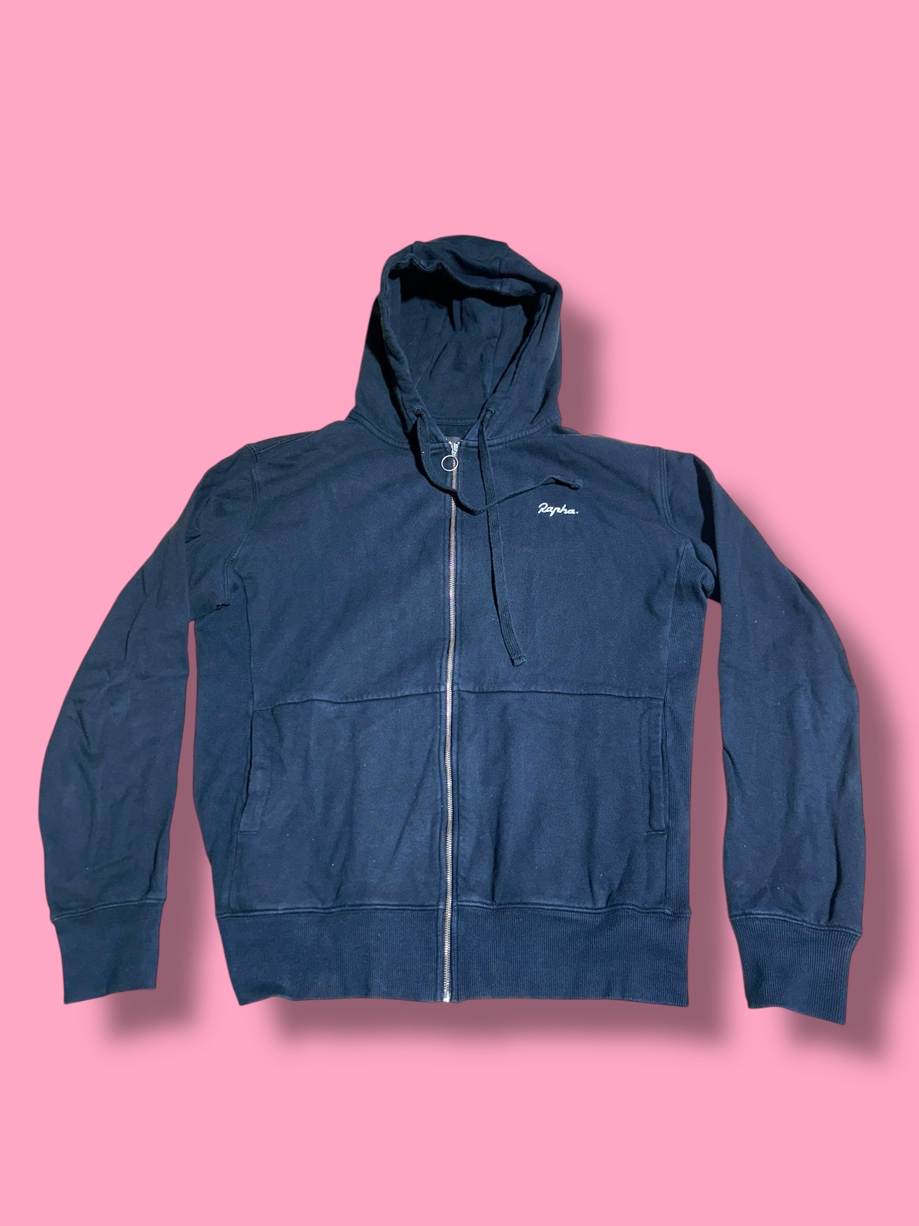 Long Sleeve Hooded Sweatshirt Zipped Mens Casual Wear | Rapha Pro Team |  EF Education First | Pro Cycling Kit