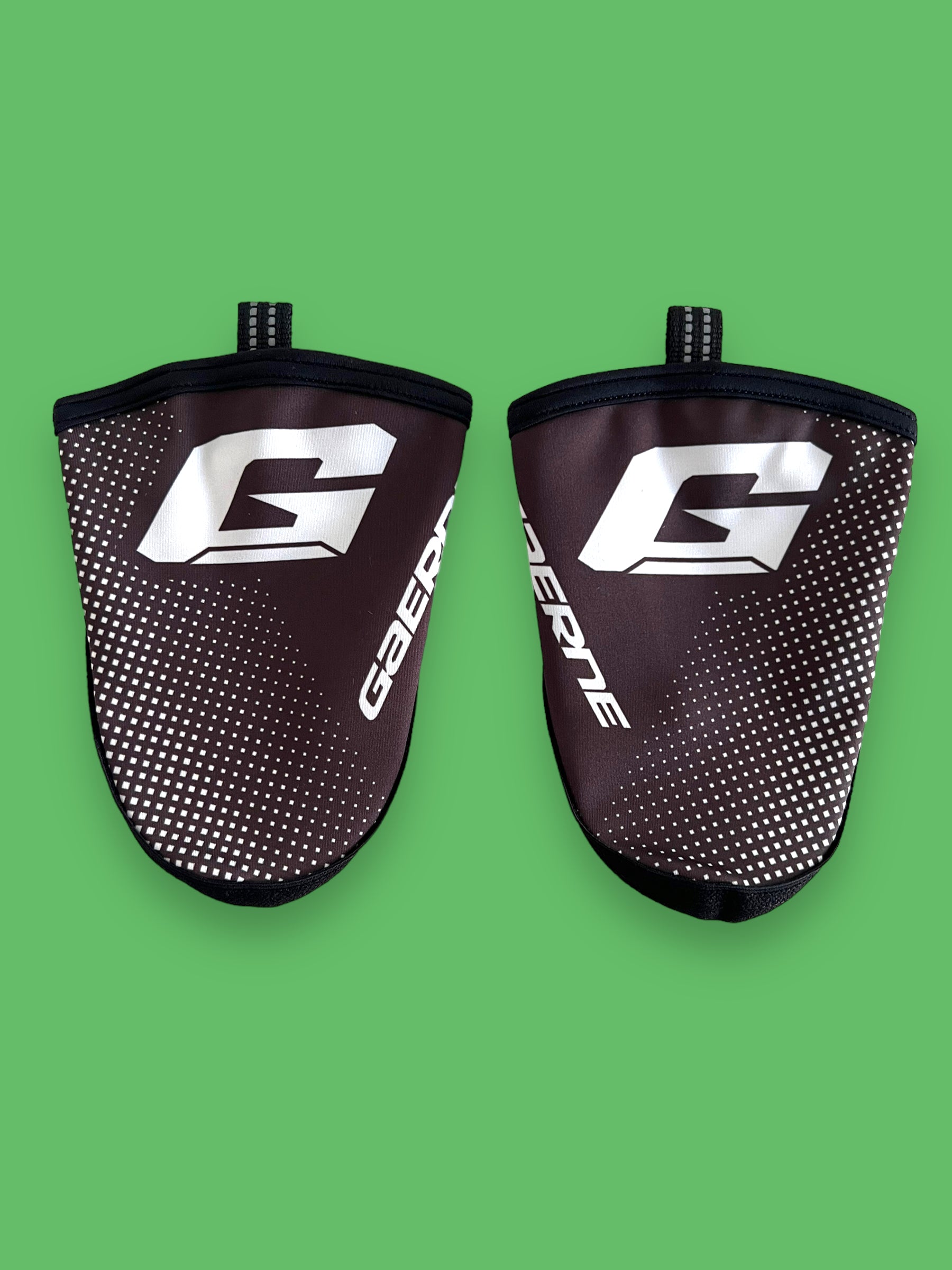 Bardiani | Gaerne - Neoprene Toe Covers | Black | S/M | Pro-Issued Team Kit