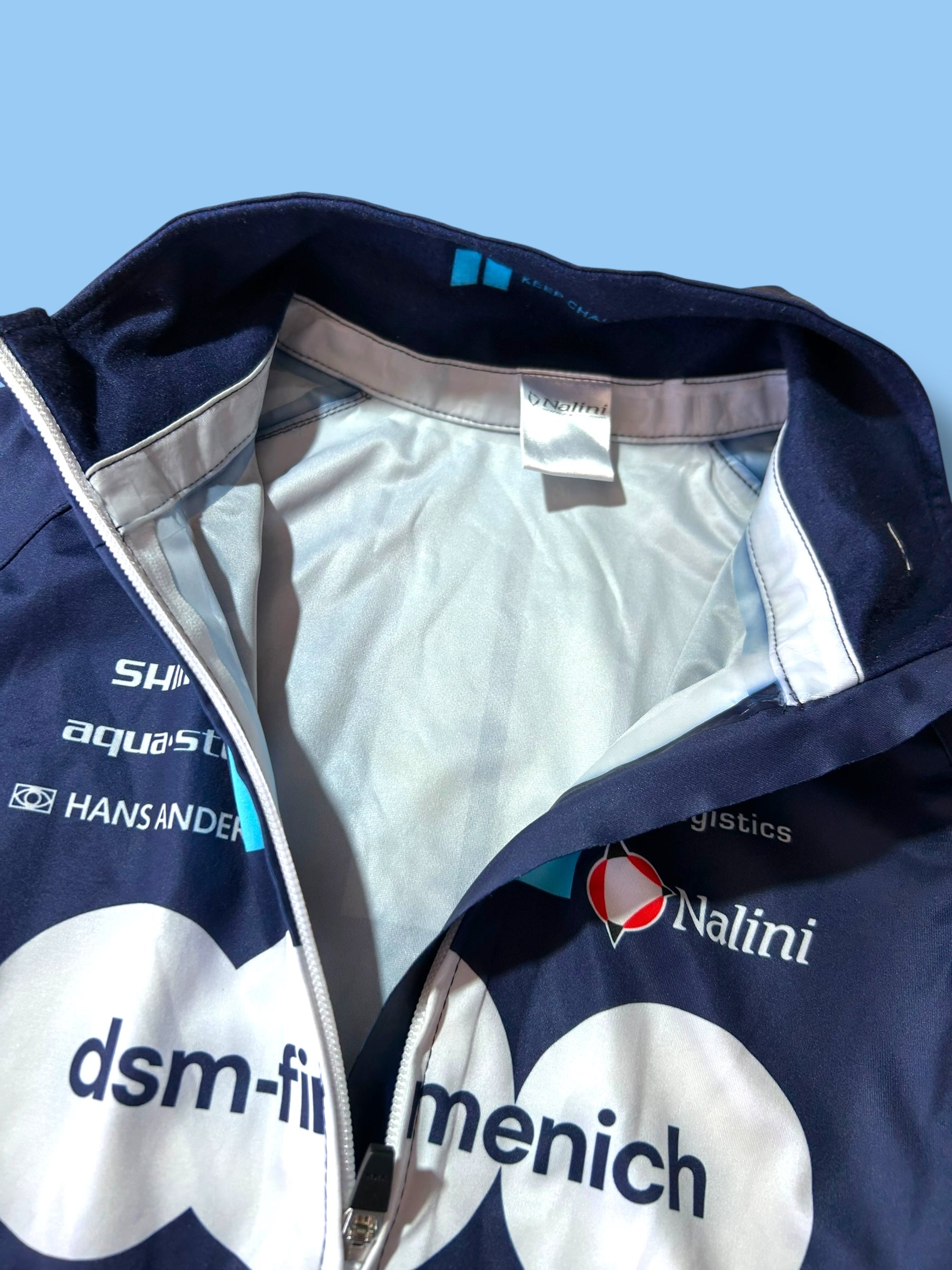 Rain Jacket Waterproof  | DSM Firmenich| Pro Cycling Kit