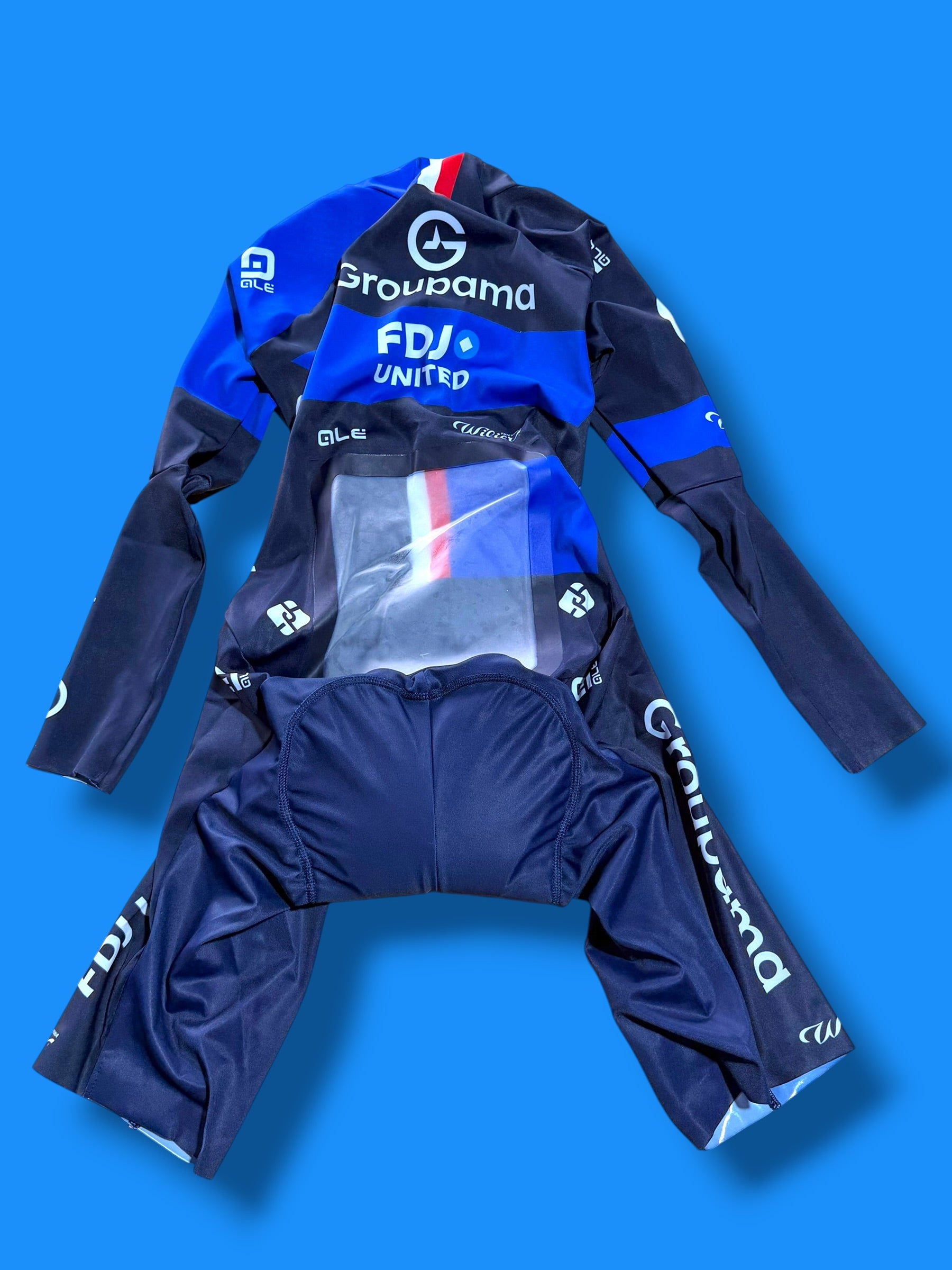 TT Time Trial Triathlon Suit Aerosuit / Groupama FDJ Francaise des Jeux |Ale