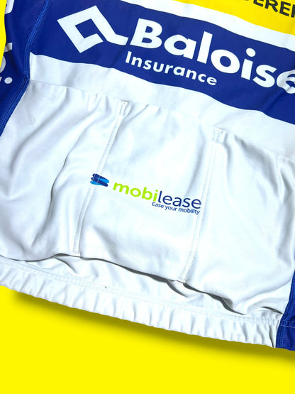 Long Sleeve Thermal Jersey Winter|Flanders Baloise|Vermarc Pro Cycling Kit