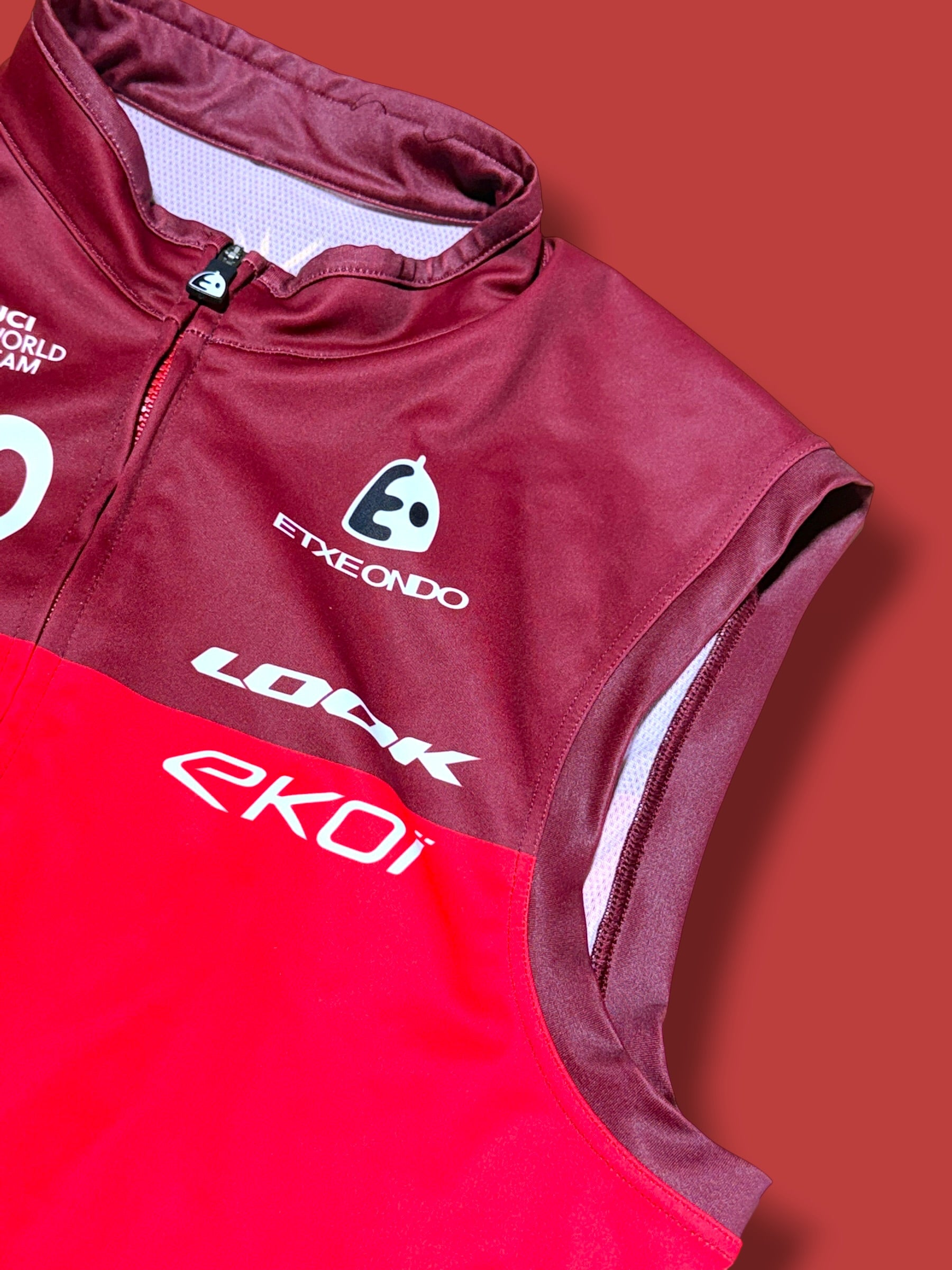 Wind Vest Goretex |Cofidis |Extendo  Pro Cycling Kit