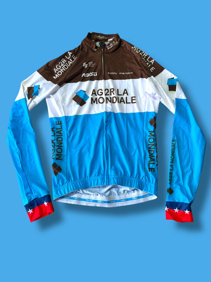 Light Long Sleeve Jersey Rosti|AG2R Citroen |Cycling