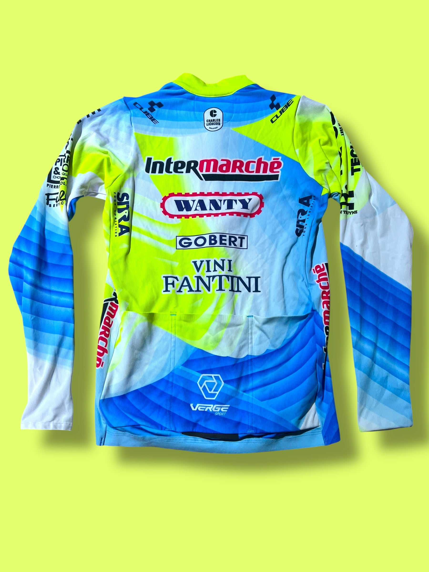 Midweight Thermal Winter Jersey  - Pro Rider Issued |Nalini |Intermarche Wanty |Cycling
