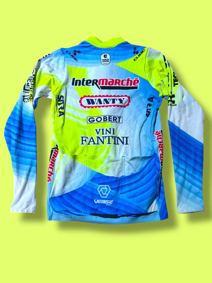 Midweight Thermal Winter Jersey  - Pro Rider Issued |Nalini |Intermarche Wanty |Cycling