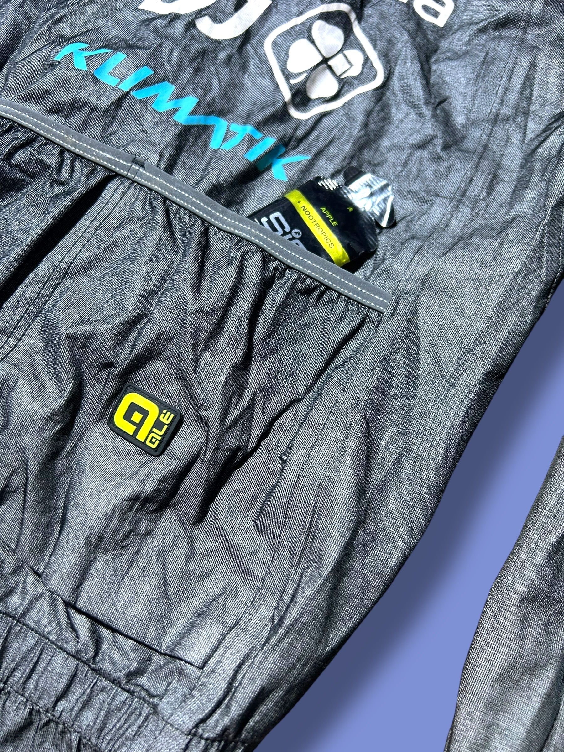 Rain Jacket Windproof Packable Lightweight | Ale |FDJ| Pro Cycling Kit