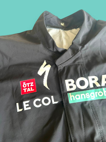 Rain Jacket Short Sleeve Waterproof | Le Col | Bora Hansgrohe | Pro Cycling Kit