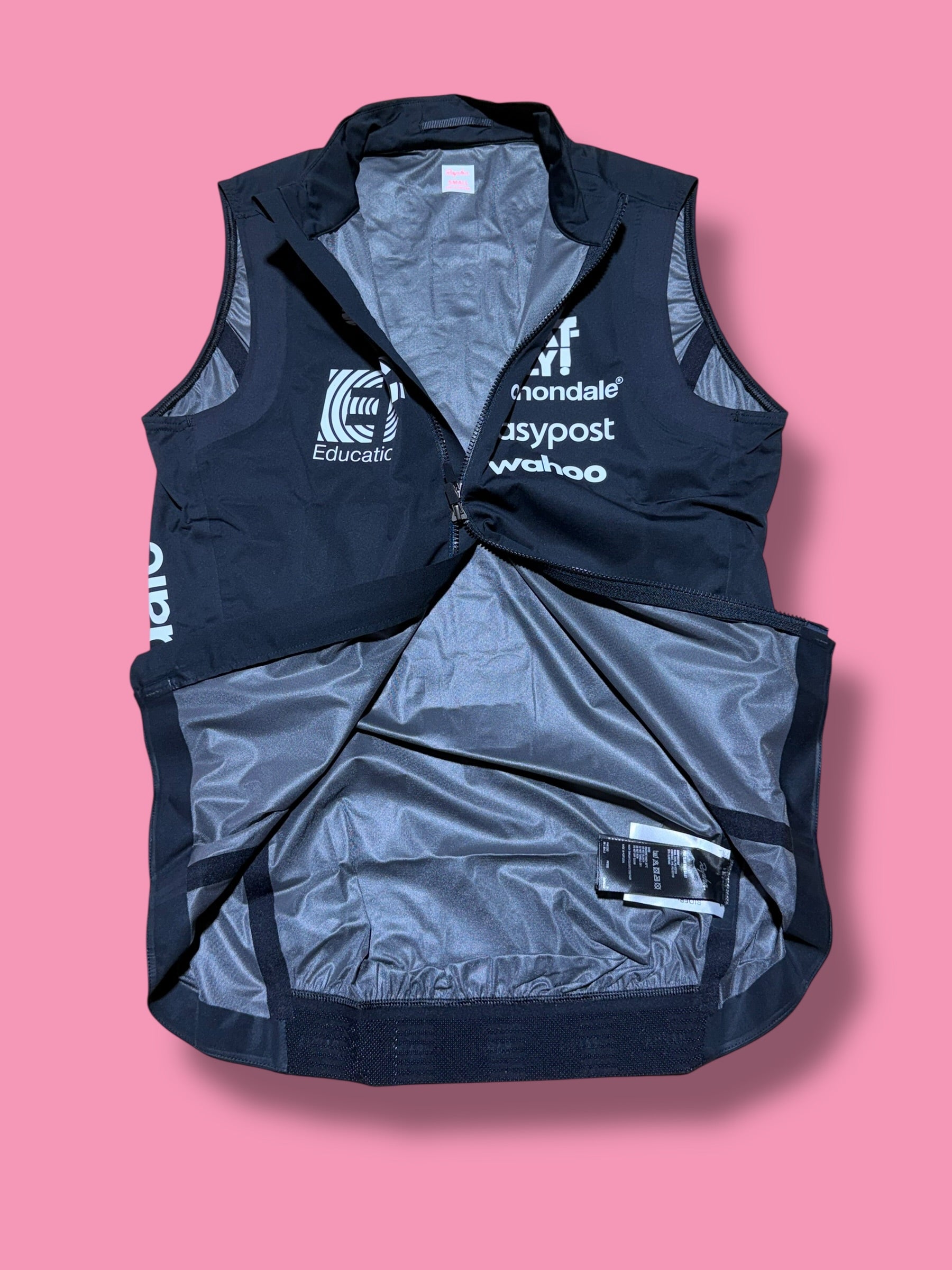 Pro Team Rain Gilet Vest Waterproof|Rapha |EF Education First|Cycling