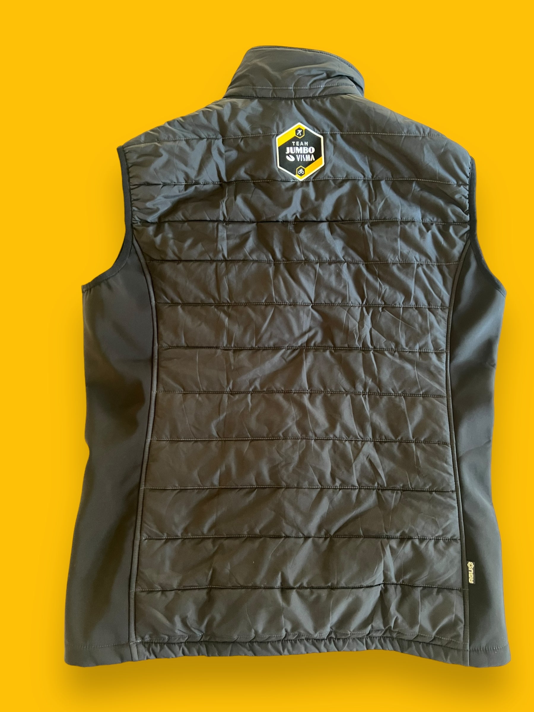 Casual Winter Sleeveless Jacket / Vest | Agu | Jumbo Visma | Pro Cycling Kit