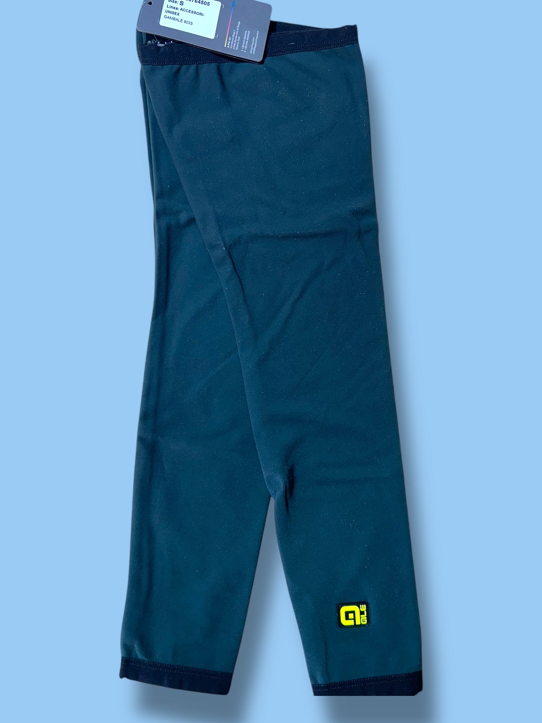 Leg Warmer Klimatik Road Racing Tour De France Edition TT Time Trial Triathlon | Ale |   Jayco Alula| Pro Cycling Kit