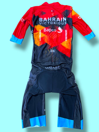 Aerosuit Road Racing Thermal Winter Roadsuit| Ale |Bahrain Victorious| Pro Cycling Kit