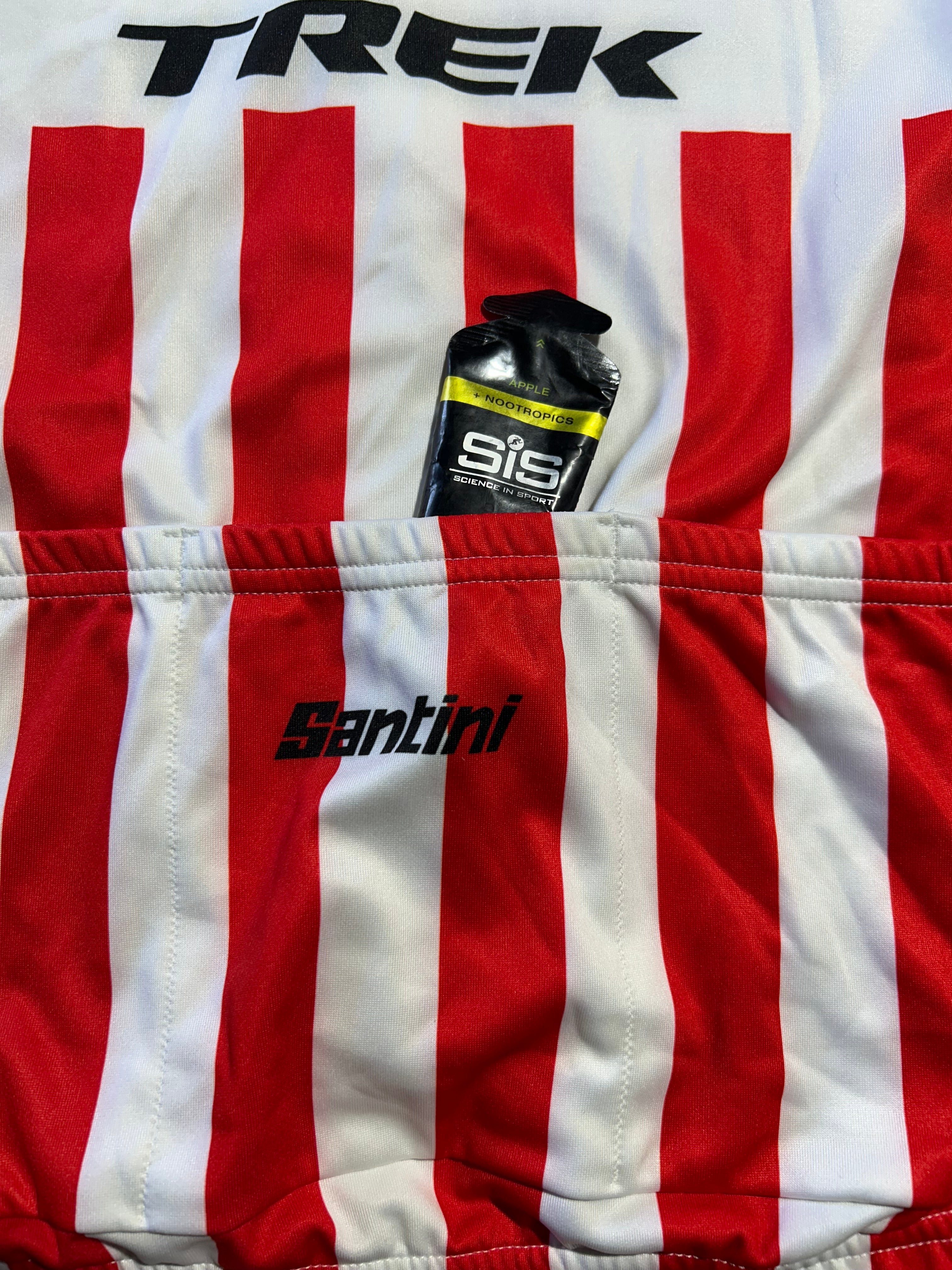 Thermal Long Sleeve Jersey Winter USA Champion | Santini | Lidl Trek | Pro Cycling Kit