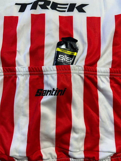 Thermal Long Sleeve Jersey Winter USA Champion | Santini | Lidl Trek | Pro Cycling Kit