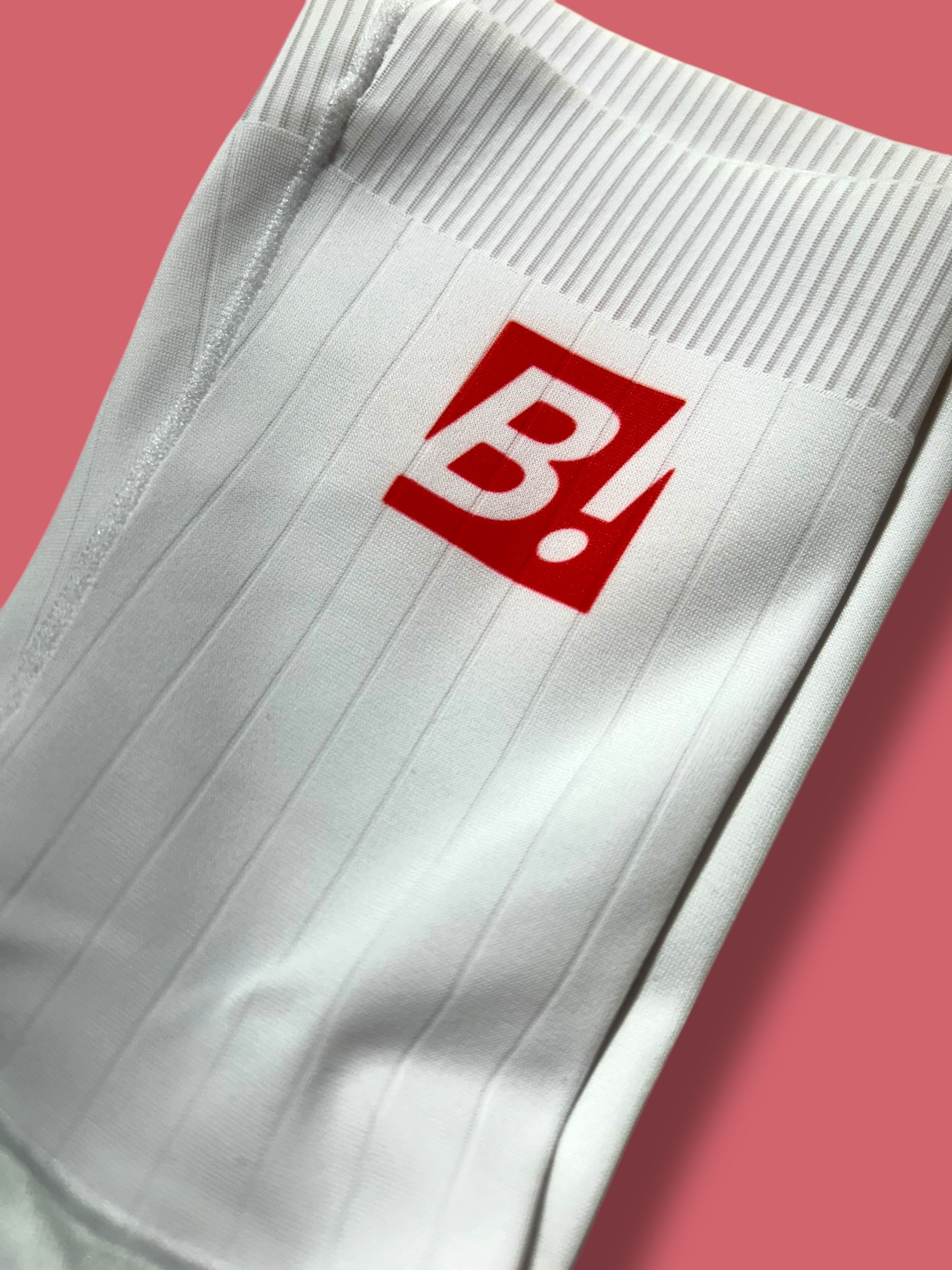 Aero Socks Team Rider Issued| Bingoal Vermarc| Pro Cycling Kit