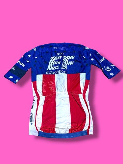 National Champion USA Aero Jersey Pro Team | EF Education First | Rapha Men's Pro Kit