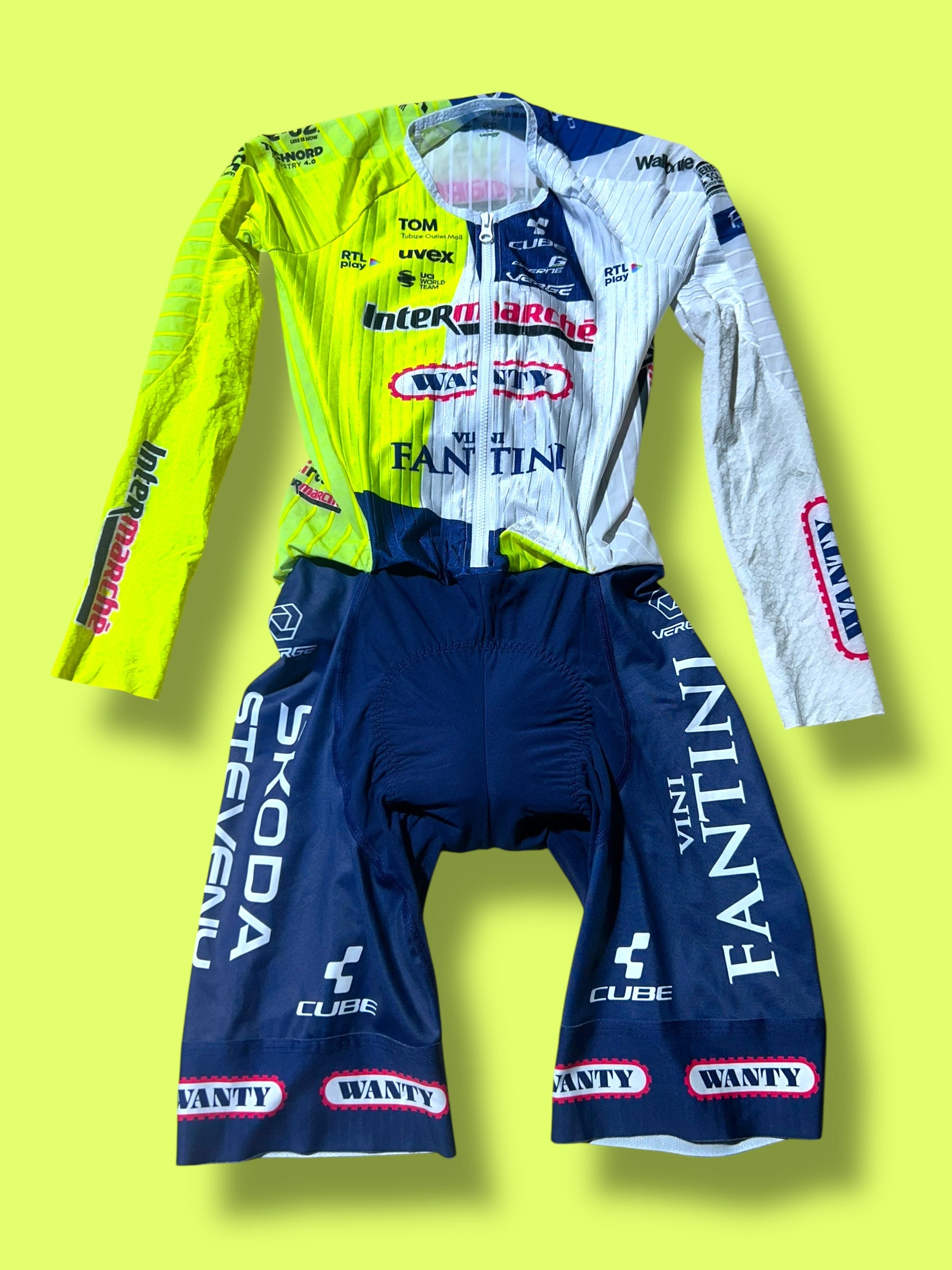 TT Time Trial Suit - Pro Rider Issued |Nalini |Intermarche Wanty |Cycling