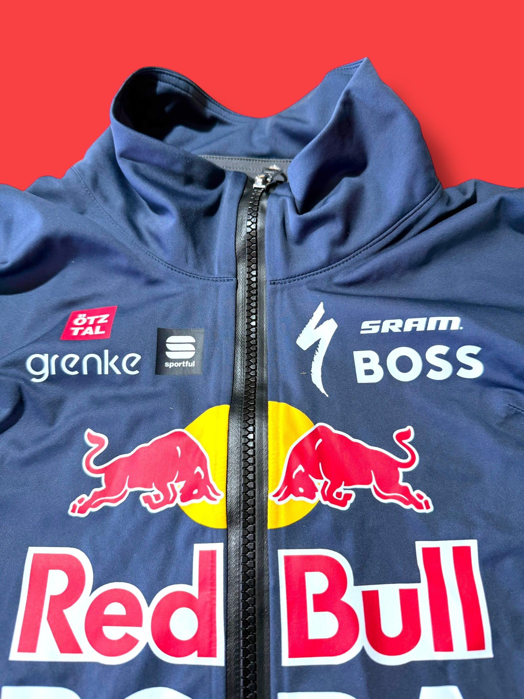 Fiandre Pro Jacket|Sportfull|Red Bull Bora Hansgrohe |Pro Cycling