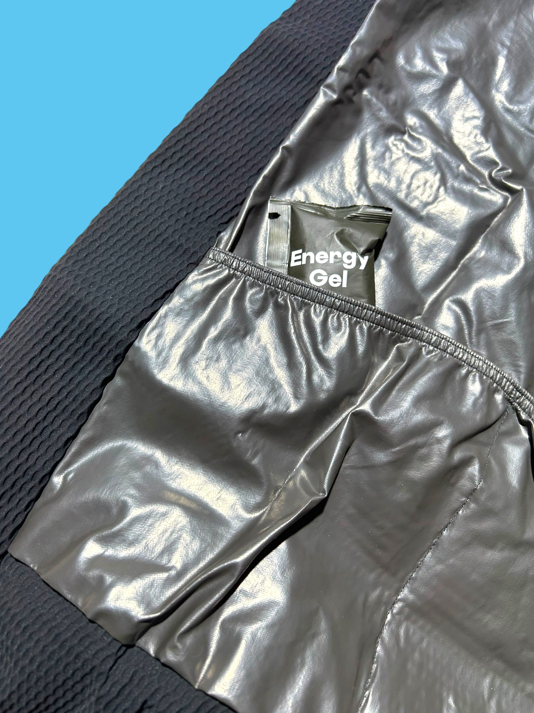 Rain vest Slicker Pro  Winter Wet Cold   | Castelli |  Soudal Quick-Step| Pro Cycling Kit