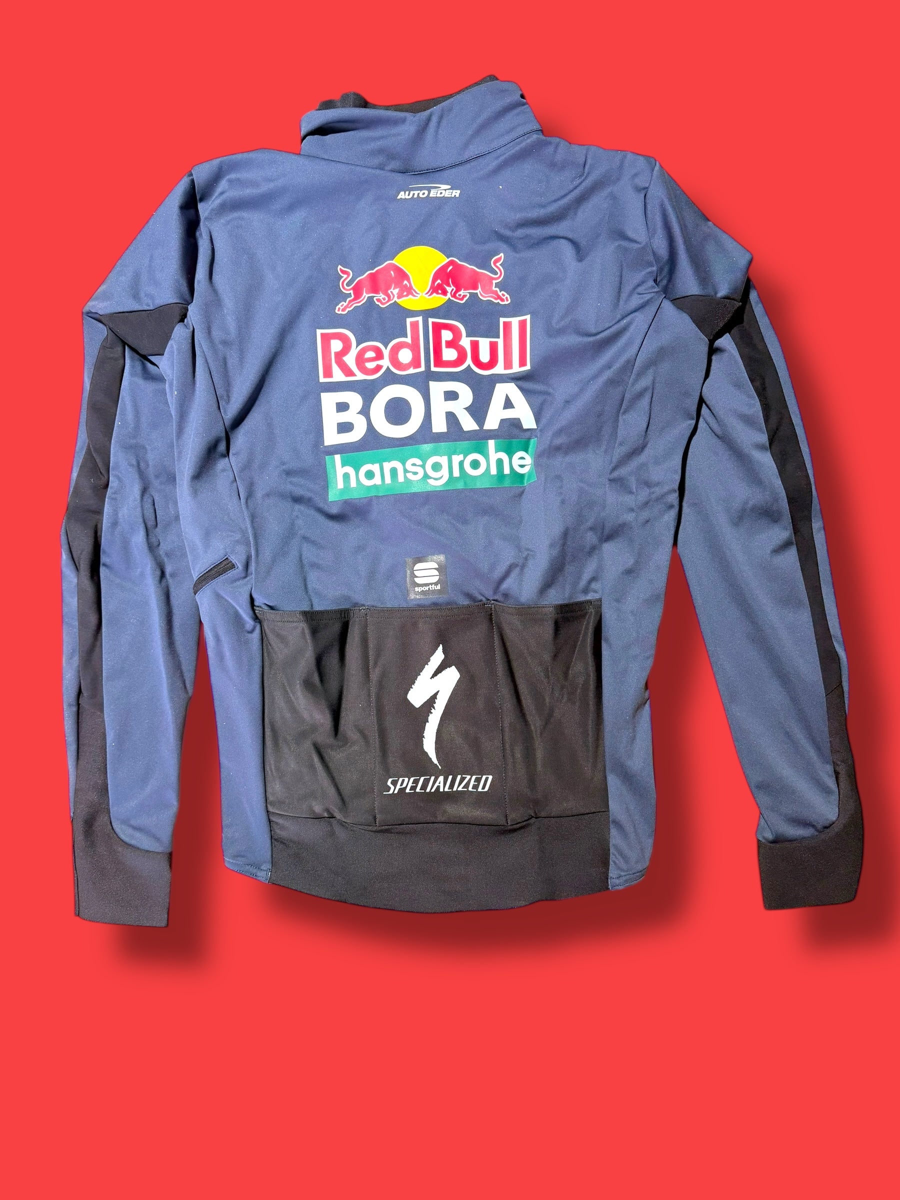 Intensity Deep Winter Jacket | Sportfull | Red Bull Bora Hansgrohe |Pro Cycling