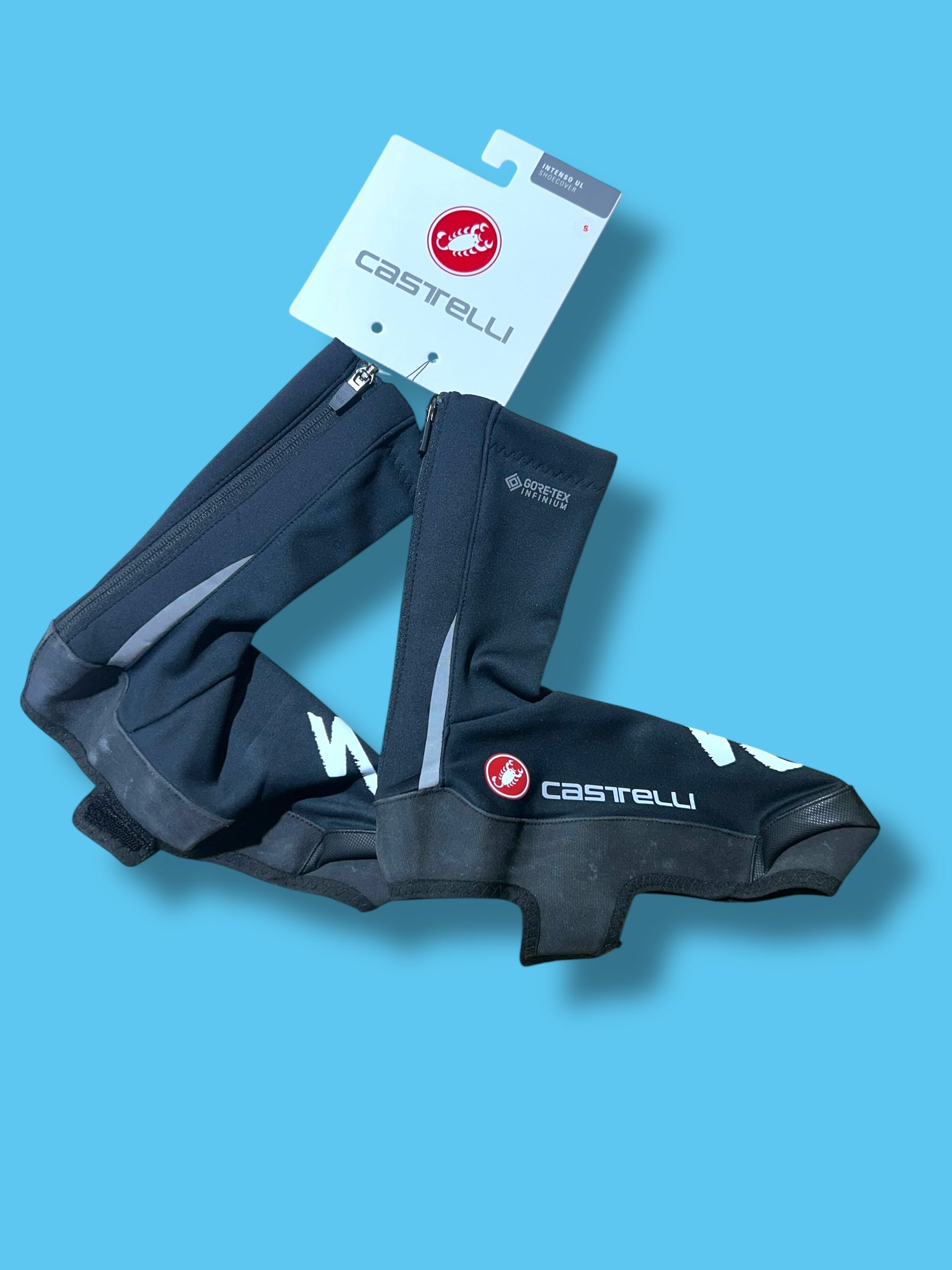 Intenso UL Shoecover. Gore-Tex Overshoe Winter Thermal Rain   | Castelli |  Soudal Quick-Step| Pro Cycling Kit