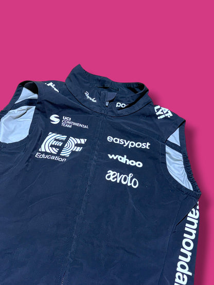 Thermal Gabba Rain Vest with Rear Pockets | EF Education Aevolo | Rapha Men's Pro Kit