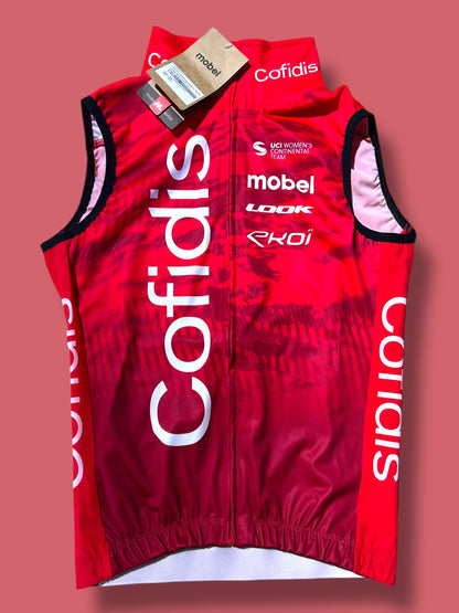Rain Vest Gilet |Cofidis Women| Pro Cycling Kit