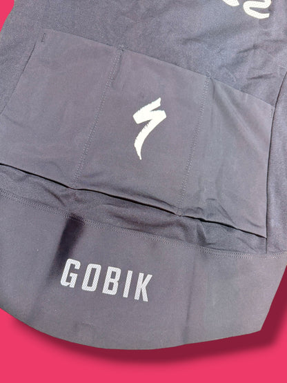 Long Sleeve Gabba Rain Jersey Womens|FDJ Suez |Gobik Pro Cycling Kit