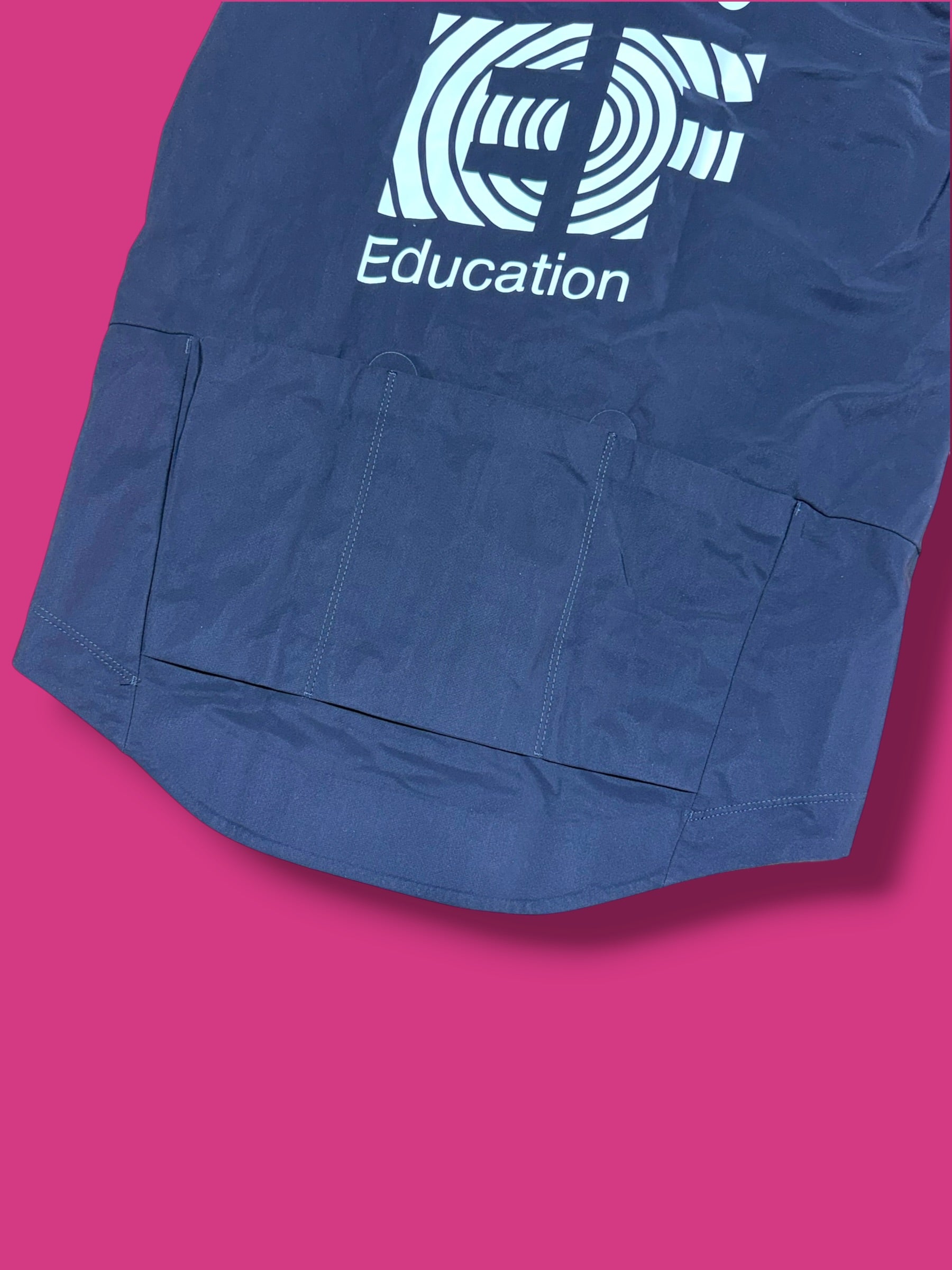 Thermal Gabba Rain Vest with Rear Pockets | EF Education Aevolo | Rapha Men's Pro Kit