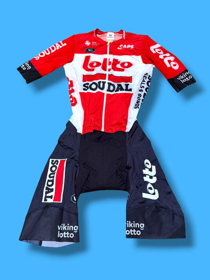 Aerosuit Race Suit Caleb Ewan  |Lotto Soudal |Vermarc  Pro Cycling Kit
