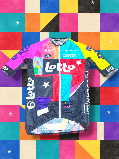 Lotto Vuelta Special Edition Summer Jersey | Vermarc