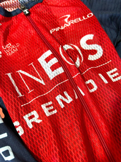 Summer Racesuit Aerosuit Epic Breeze Pidcock  |Ineos Grenadiers| Pro Cycling Kit