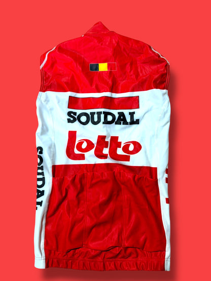 Thermal Vest + Pockets|Lotto DSTNY Vermarc| Pro Cycling Kit