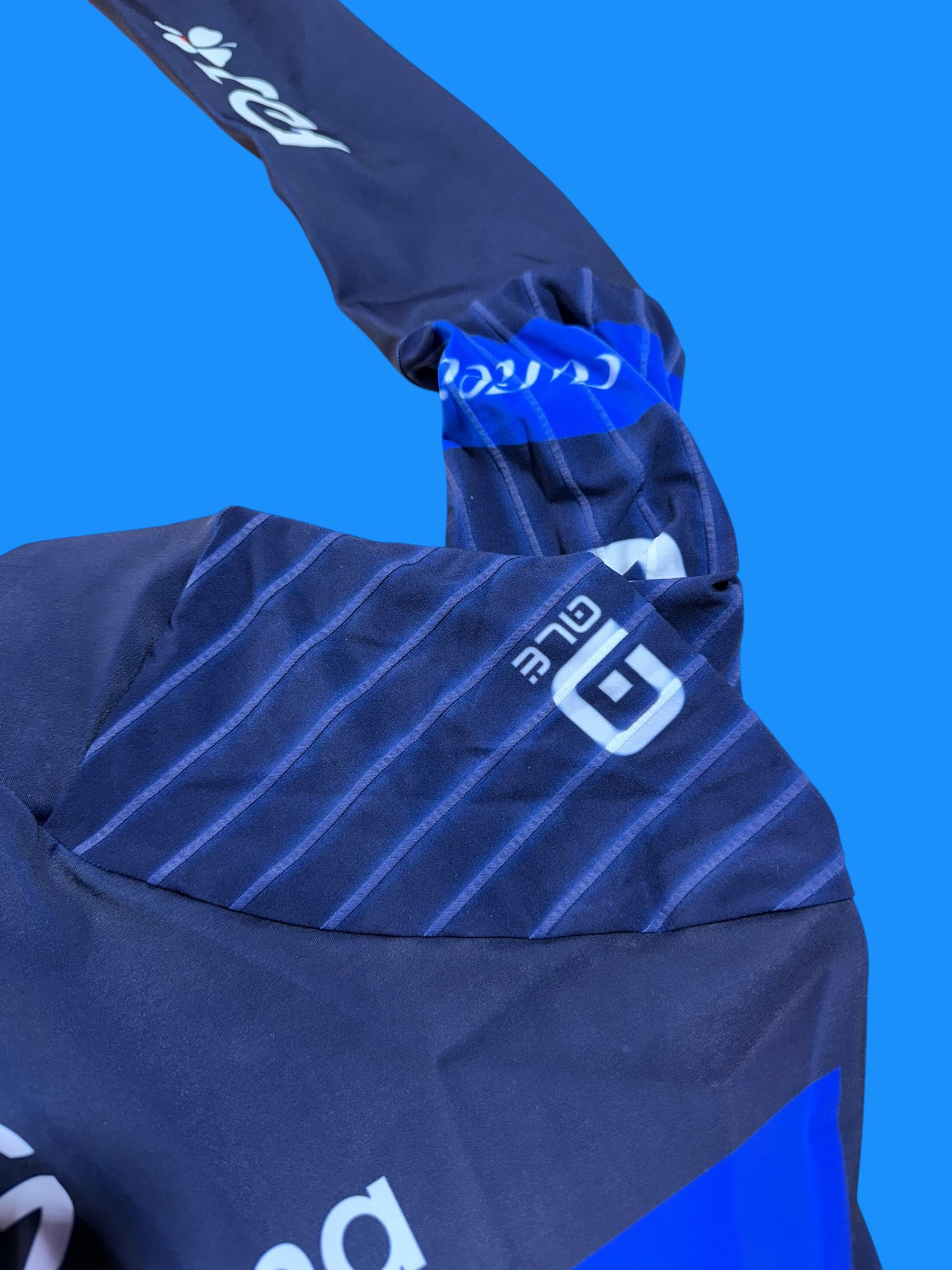 Prototype TT Time Trial Triathlon Suit Top Secret!  / Groupama FDJ Francaise des Jeux |Ale