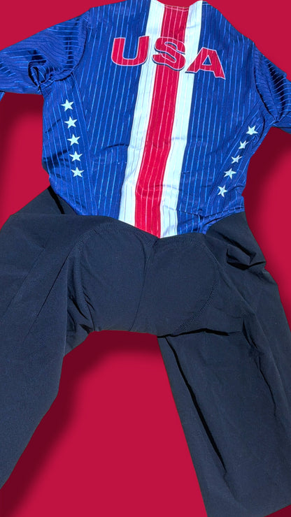 TT Suit Aerosuit |USA Cycling|Cuore Pro Cycling Kit