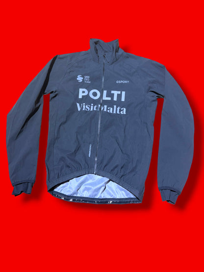Heavy Rain Jacket |Polti Kometa| G-Sport Pro Cycling Kit