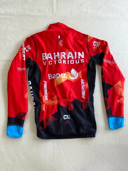 Winter Jersey Thermal Long Sleeve | Ale | Team Bahrain Victorious | Pro Cycling Kit