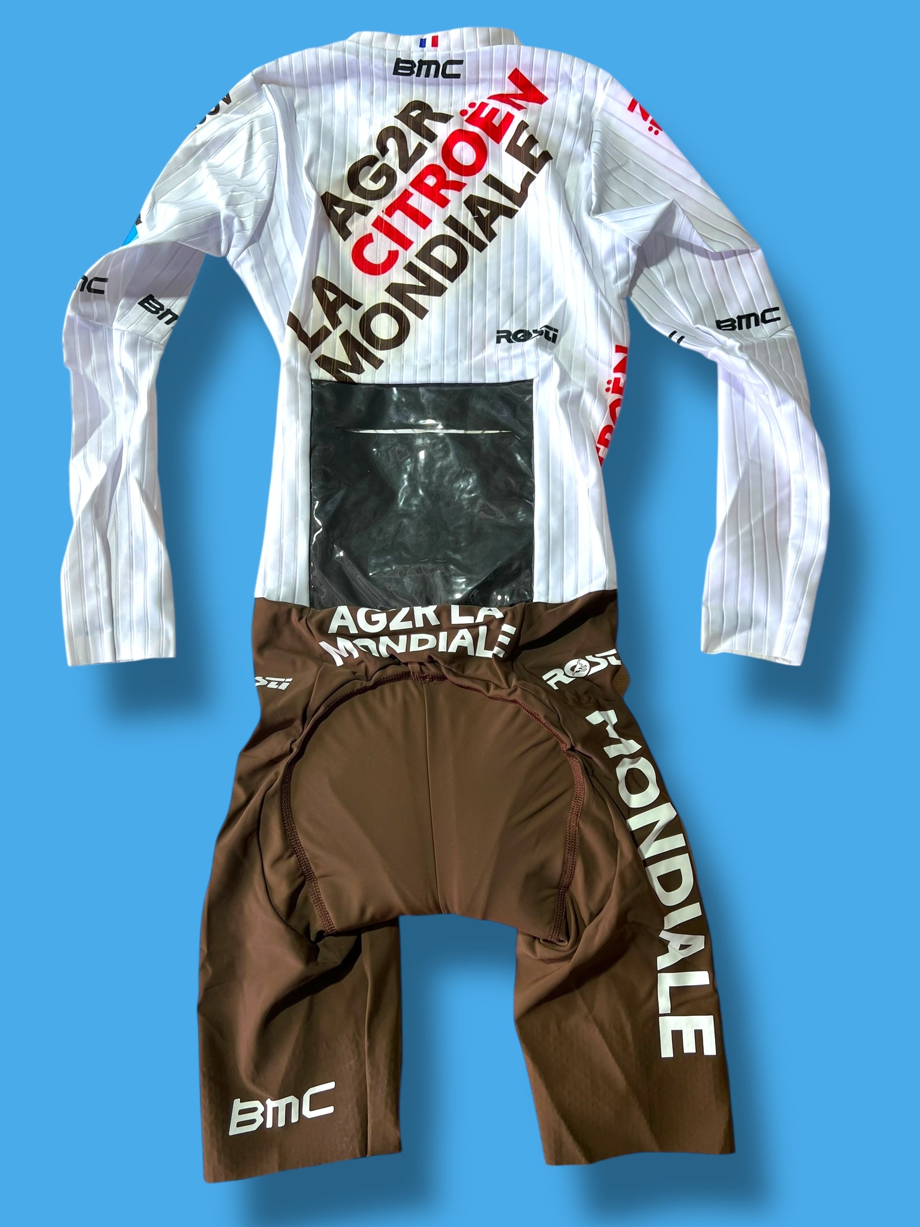 TT Time Trial Suit Aerosuit|Rosti |AG2R Citroen |Cycling