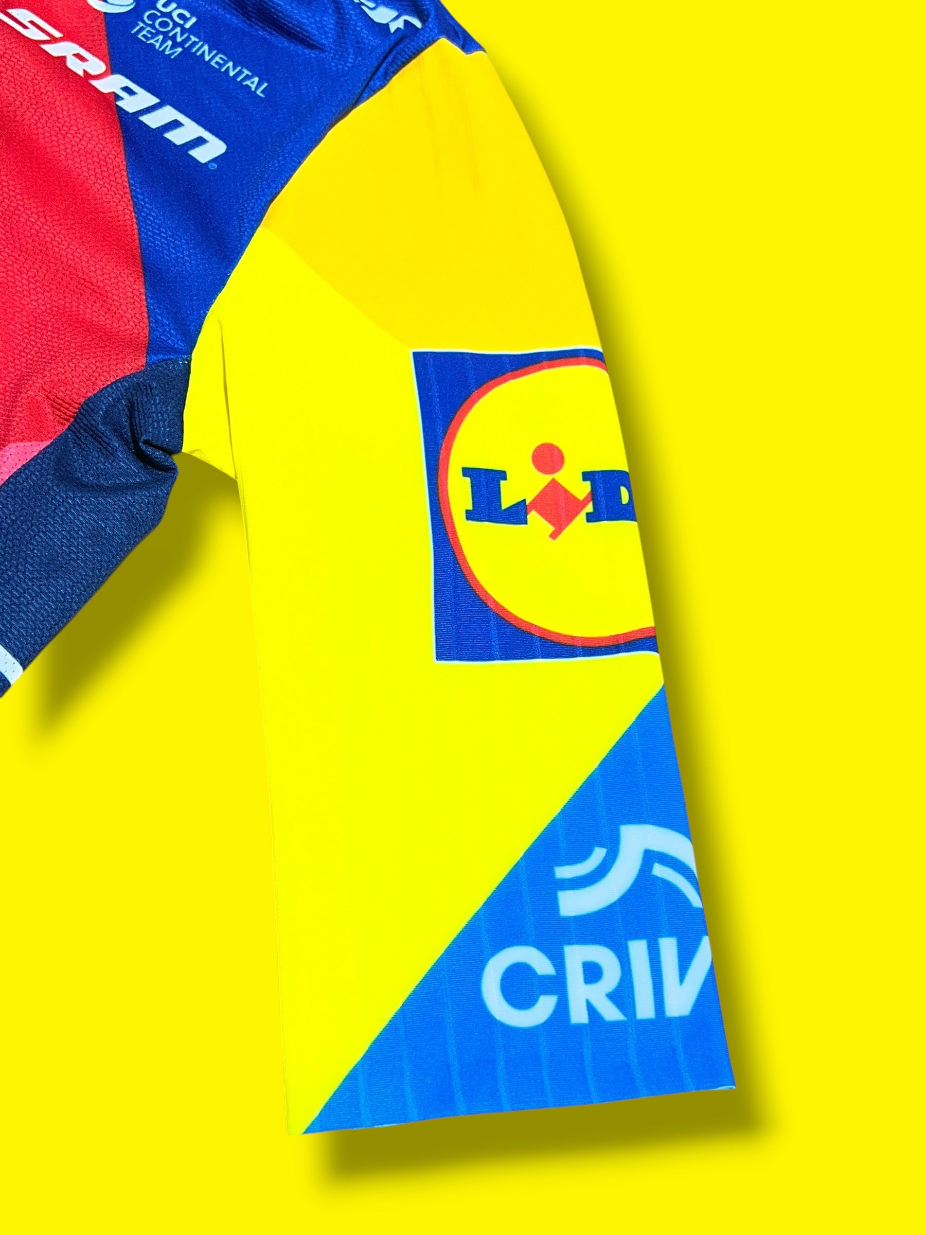 Aero Race Jersey |Lidl Trek |Pro Cycling