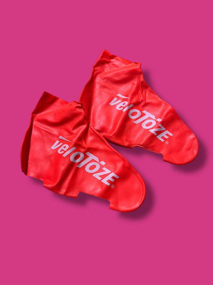Waterproof Overshoes Velotoze  Booties| Human Powered Health HPH  | Velotoze  | Pro Cycling Kit