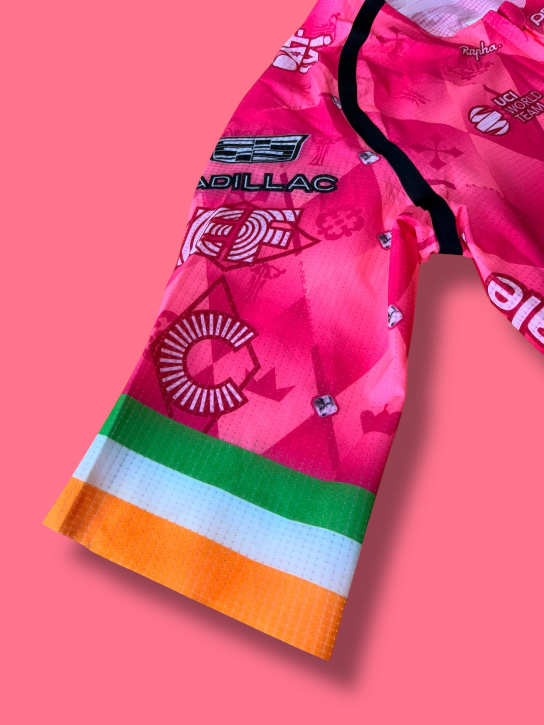 Pro Team Ghost Suit Roadsuit Irish Champion (prototype/exclusive!) |Rapha |EF Education First|Cycling