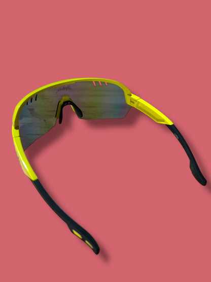 Spiuk Lyra  Sunglasses Team Rider Issued| Bingoal Vermarc| Pro Cycling Kit