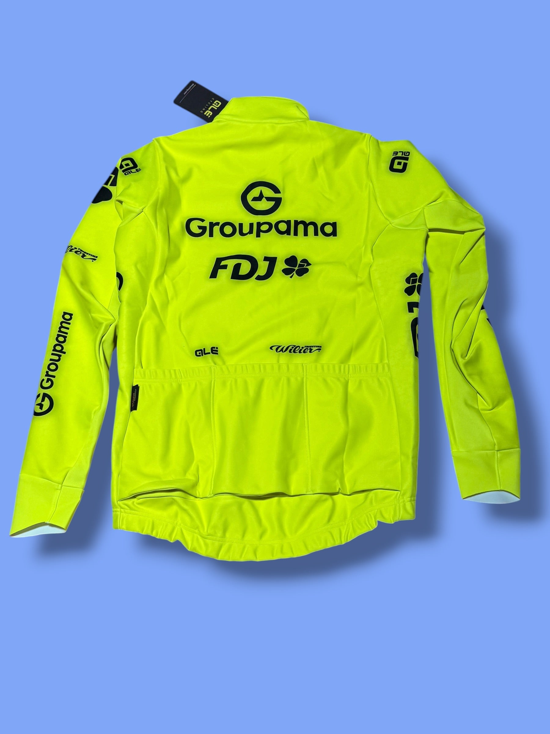 Long Sleeve Gabba Waterproof Jersey / Groupama FDJ Francaise des Jeux |Ale