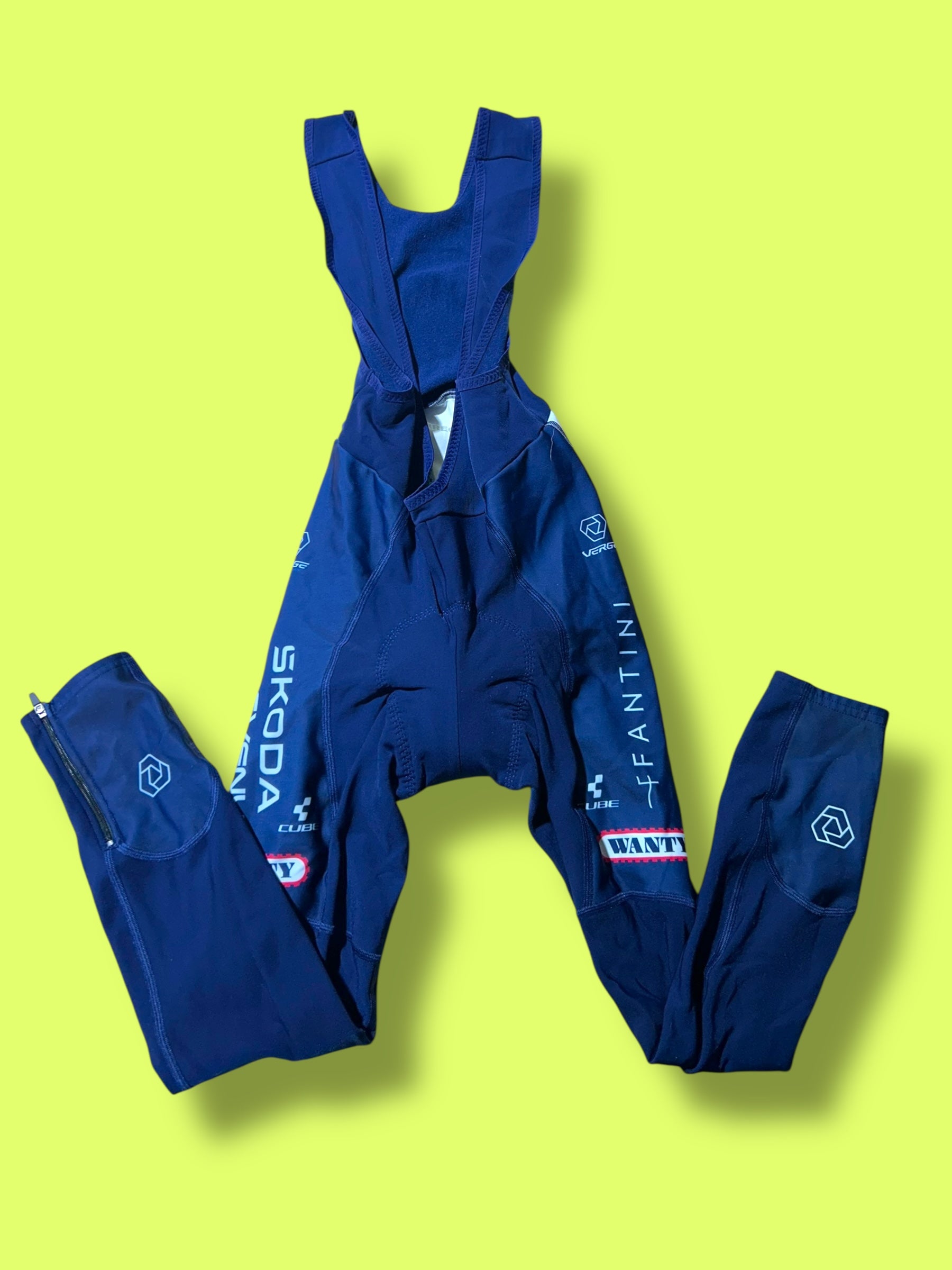 Winter Bib Tights - Pro Rider Issued |Nalini |Intermarche Wanty |Cycling