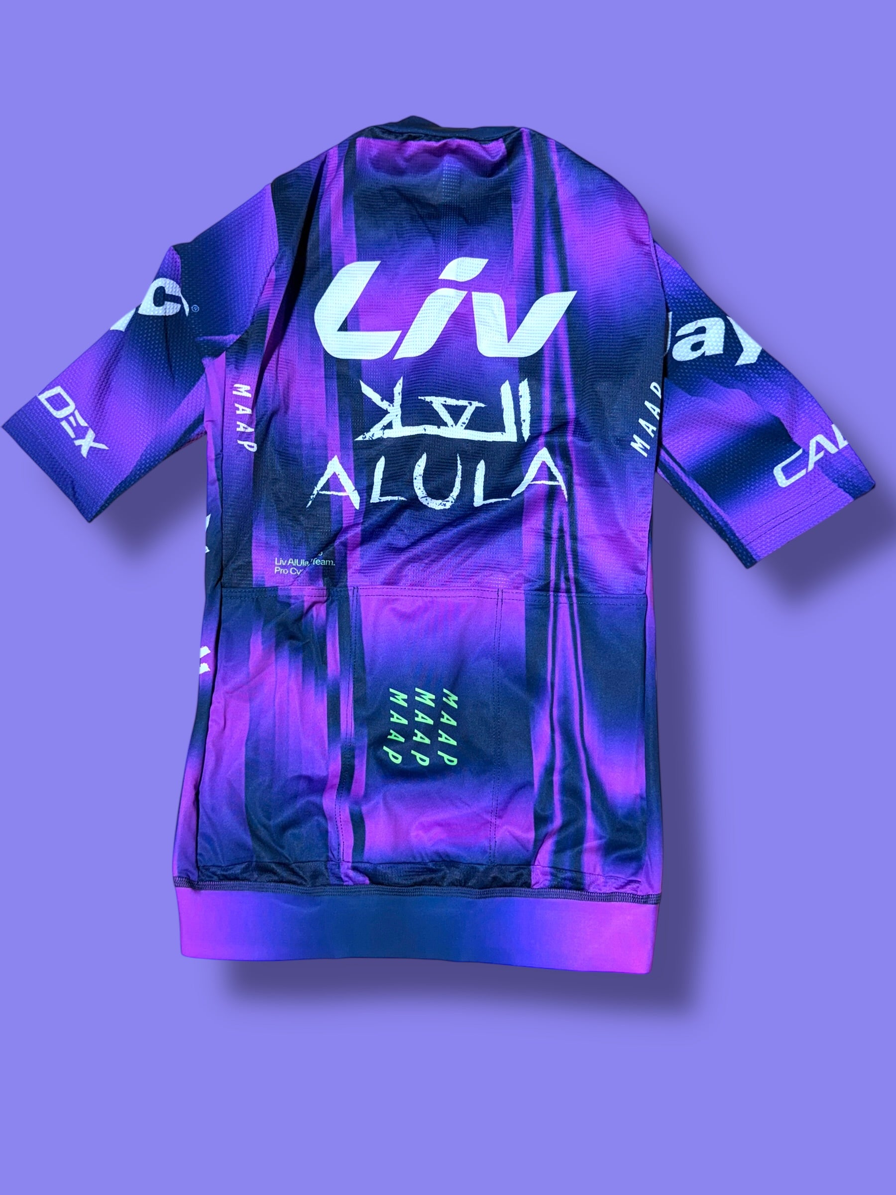 Womens Aero Race Jersey |MAAP |Liv Jayco Alula