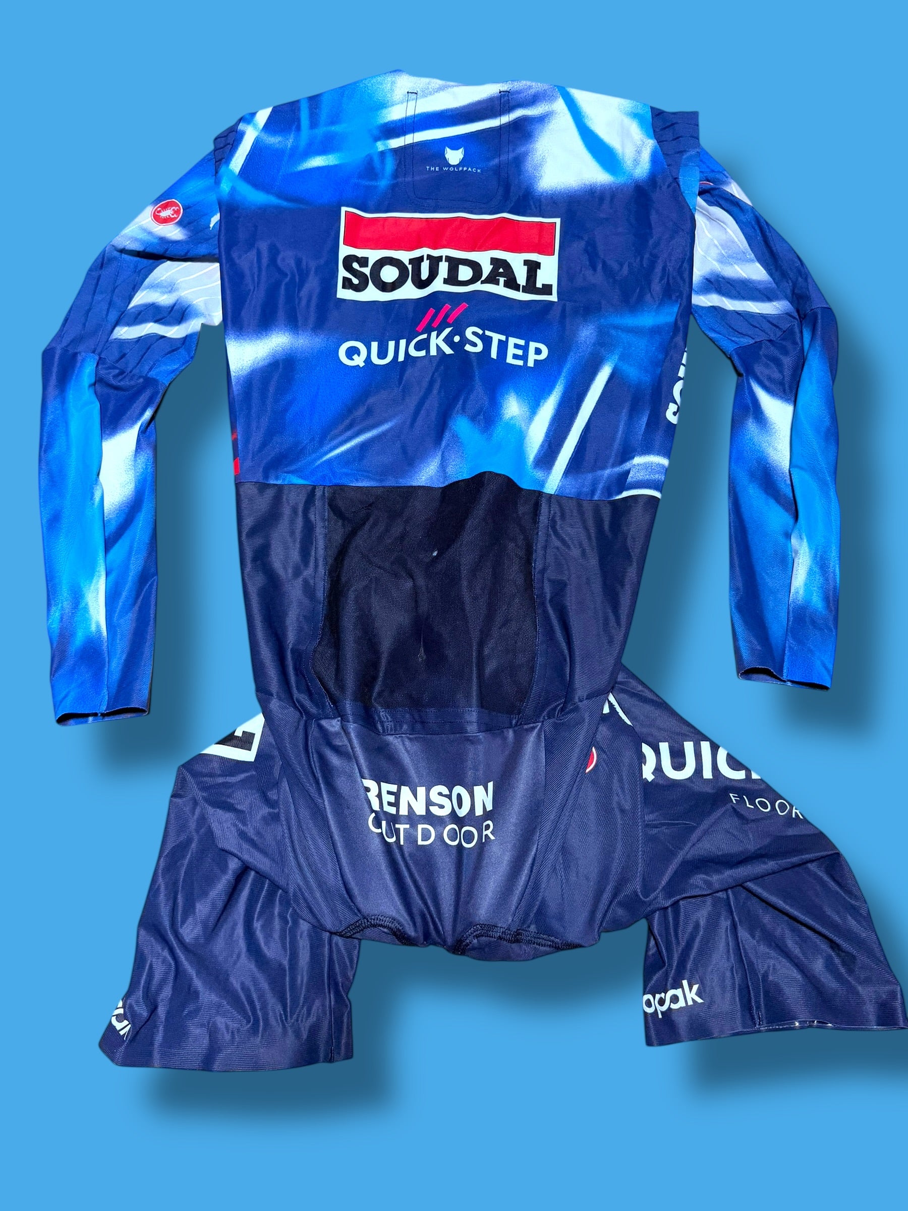 TT Time Trial Suit Race Body Paint 5.0 |Castelli|Soudal Quick-Step