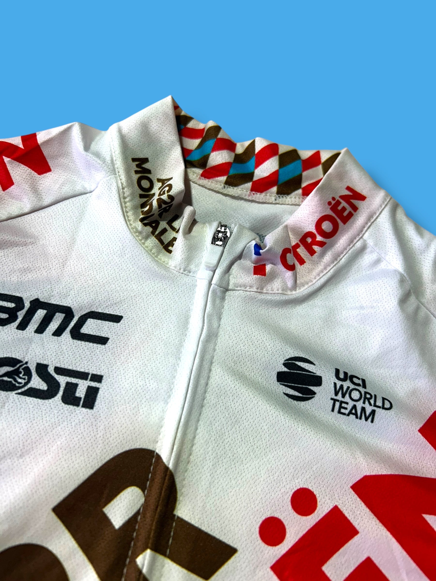 Ben O'Connor Light Long Sleeve Jersey Rosti|AG2R Citroen |Cycling