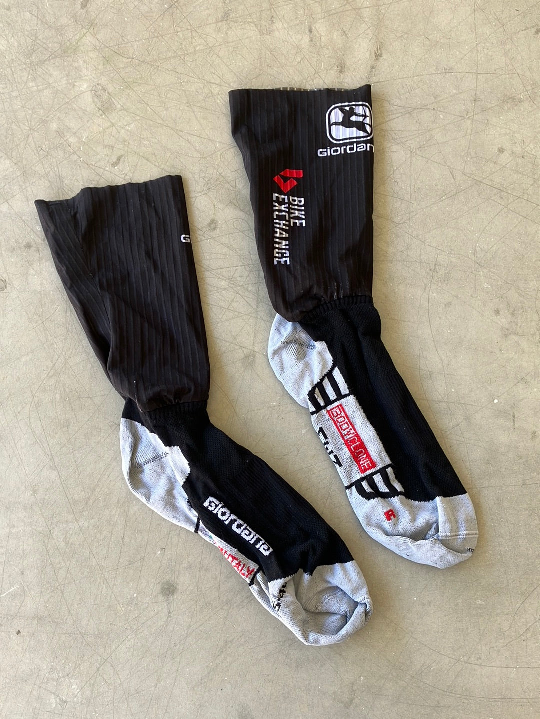 Aero Socks| Giordana | Bianchi Bike Exchange | Pro Cycling Kit